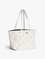 Bolso Zadig shopper Z monogram blanco